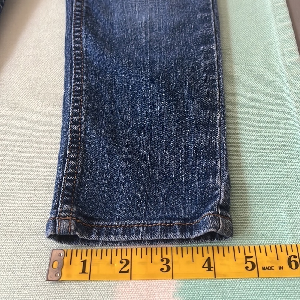 OshKosh B’gosh Blue Denim Jeans Elastic Back Waist 5T - Picture 10 of 10